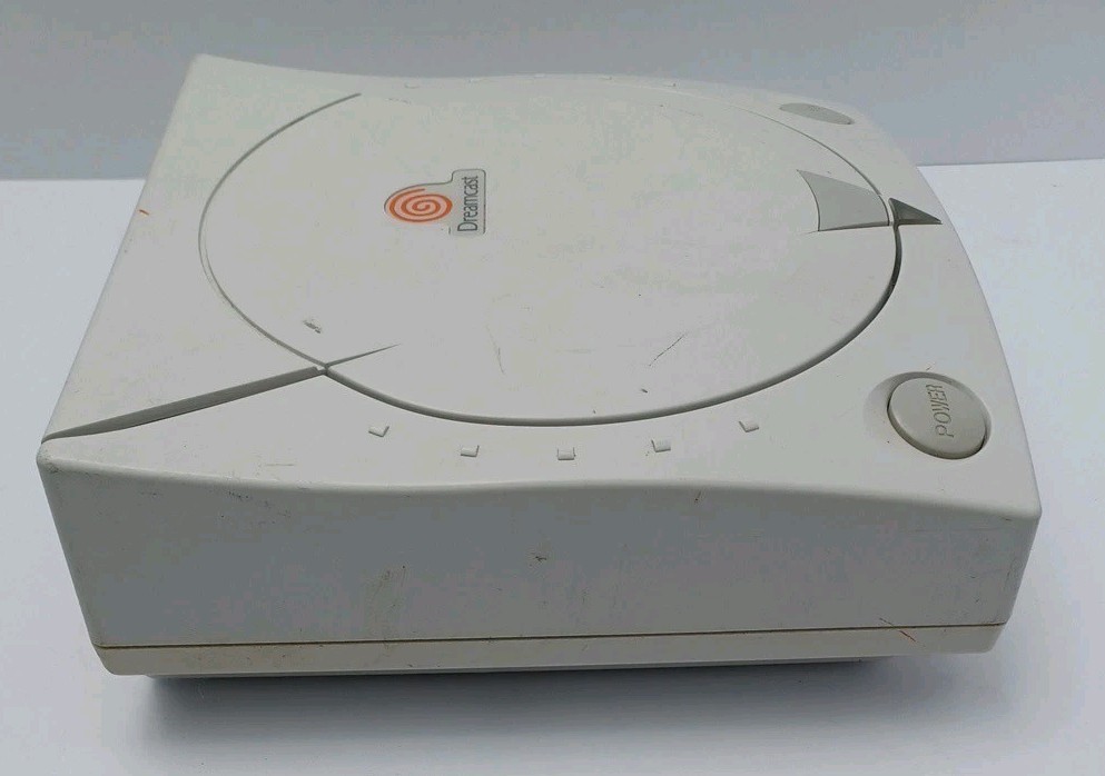 Sega Dreamcast Bundle Console, Controller, Cords, HKT 3020