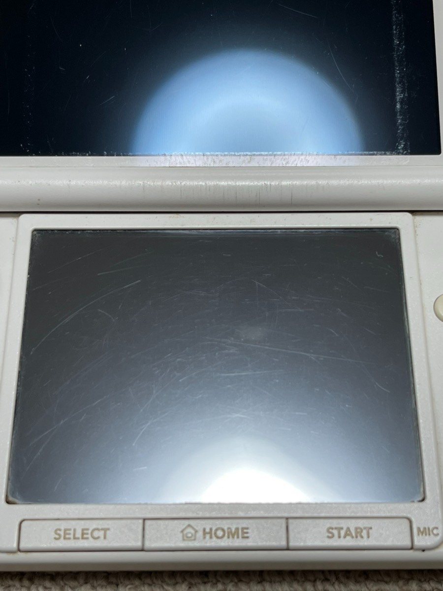 3DS LL XL pink white Japan Nintendo Console Japanese B976