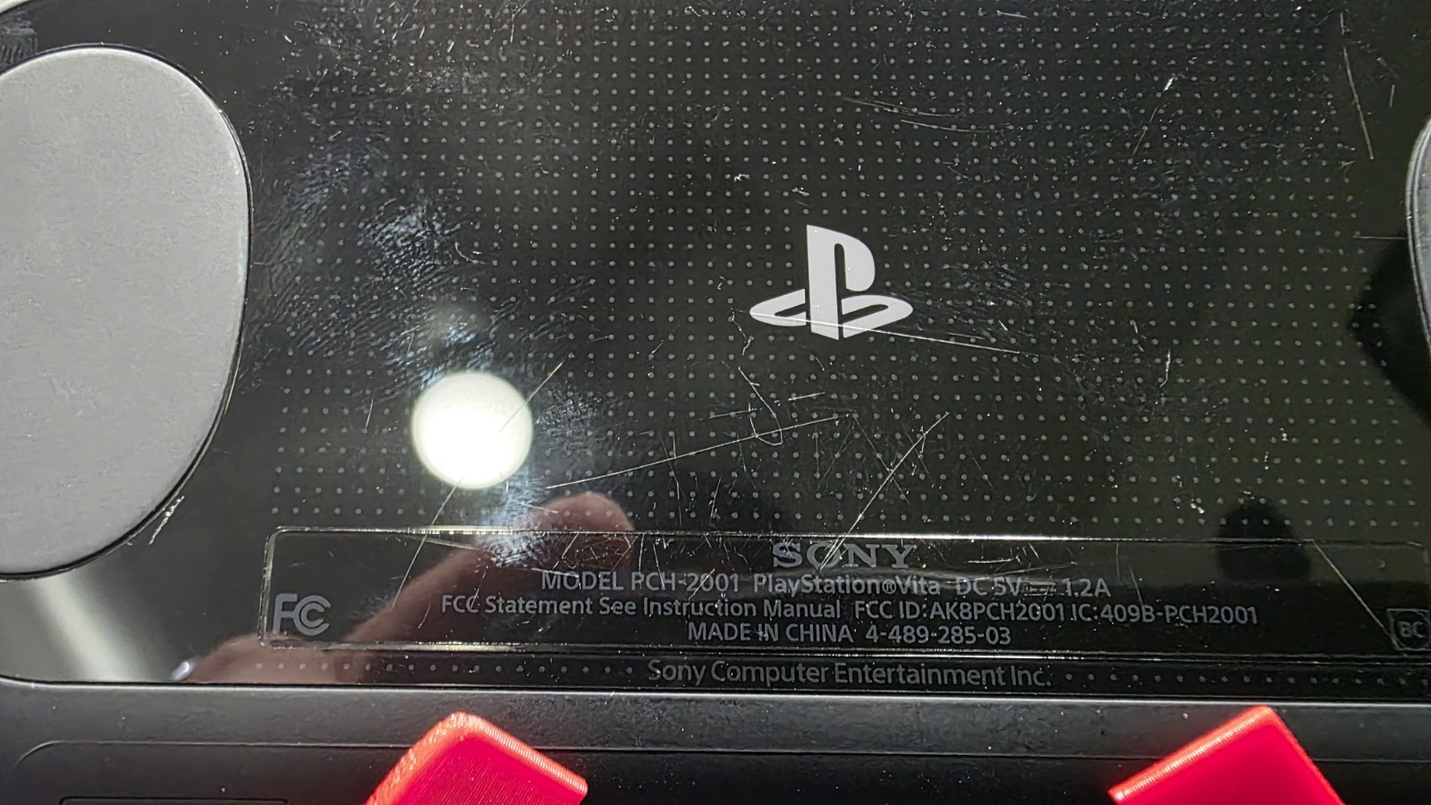 Sony PS Vita Slim PCH-2001 Black Bundle w/ Charger, 16GB Card & Jak and…