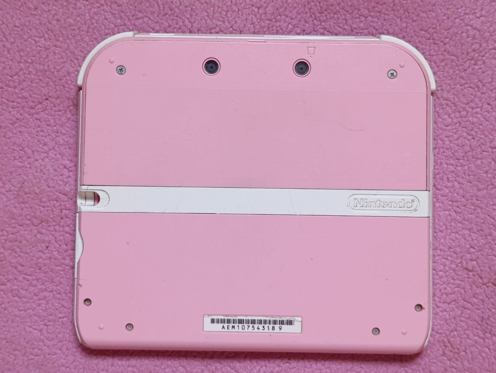 Nintendo 2DS Tomodachi Life Pink/White Limited Edition Console Tested + 8GB