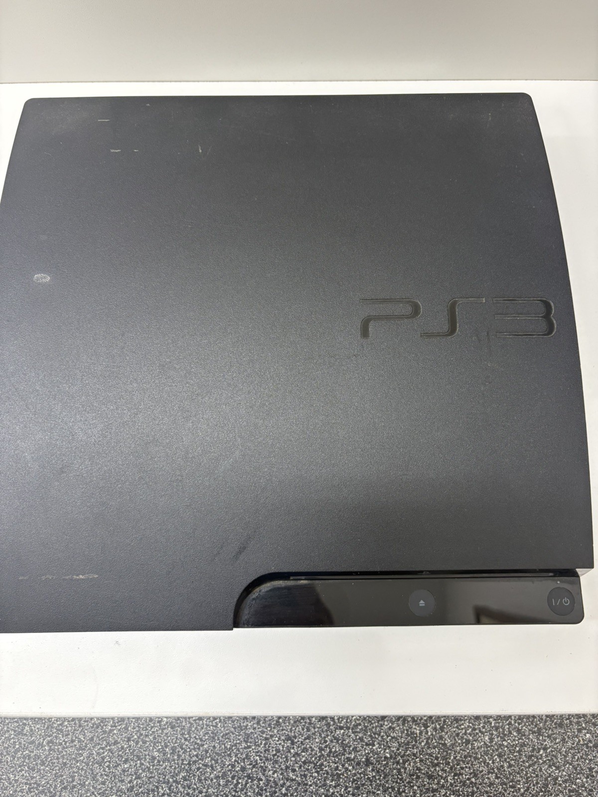 Sony PlayStation 3 Slim CECH-3001B 320GB Black Console w/ Controllers – Used