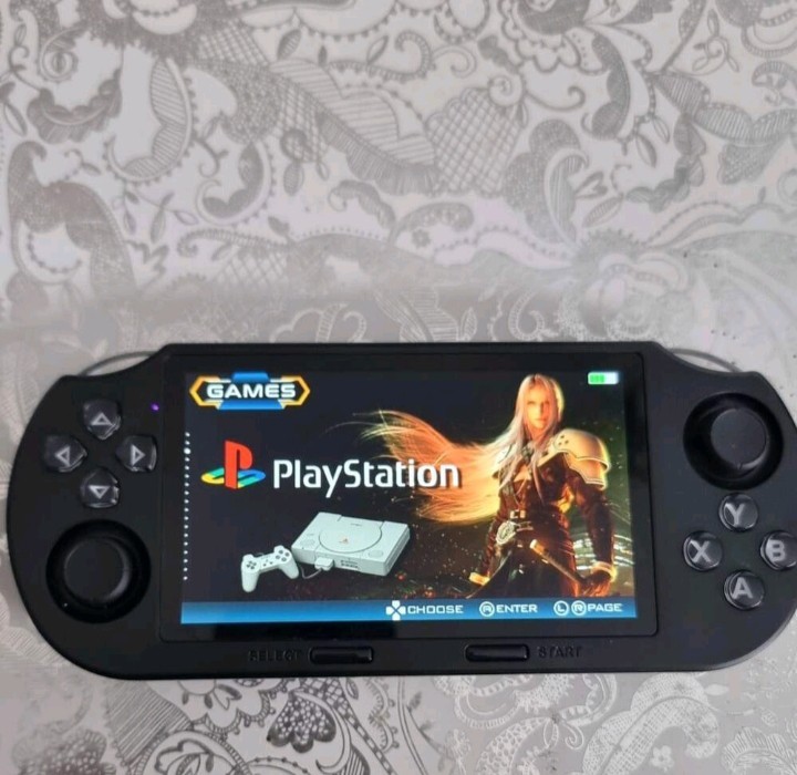 retro portable console
