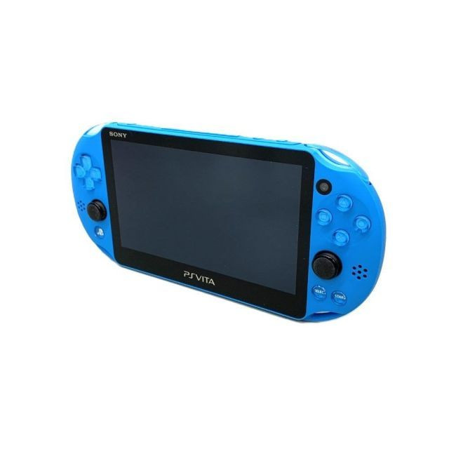PlayStation PS Vita Wi-Fi Console Aqua Blue PCH-2000ZA23 from Japan USED