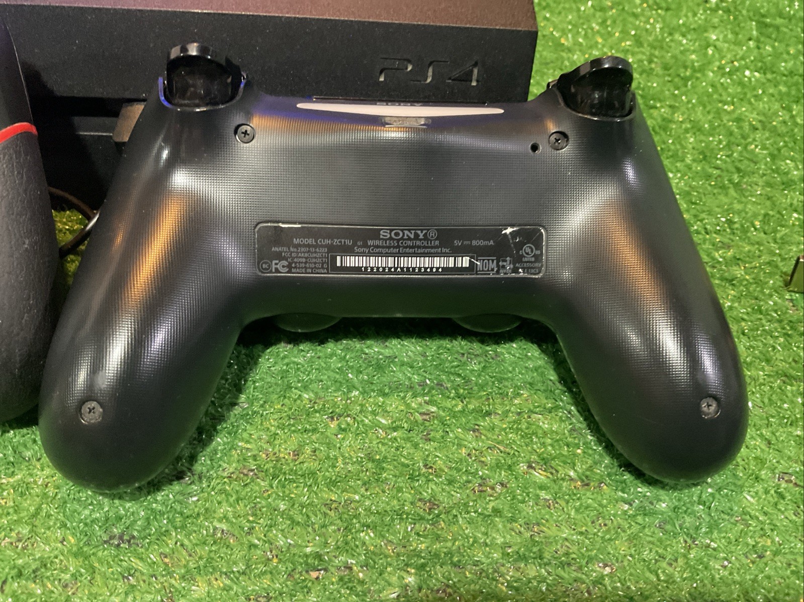 Sony PlayStation 4 CUH-1001A 500GB PS4 Console, 2 Controllers, Cables Tested 👍