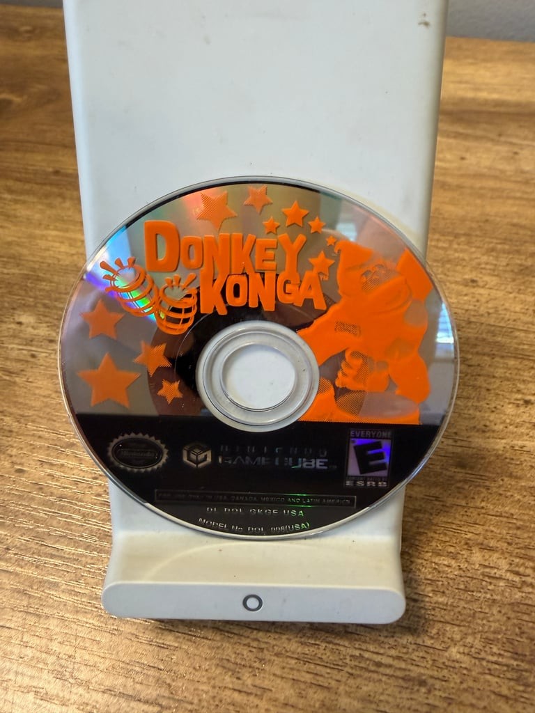Donkey Konga Nintendo GameCube Disc Only – Tested