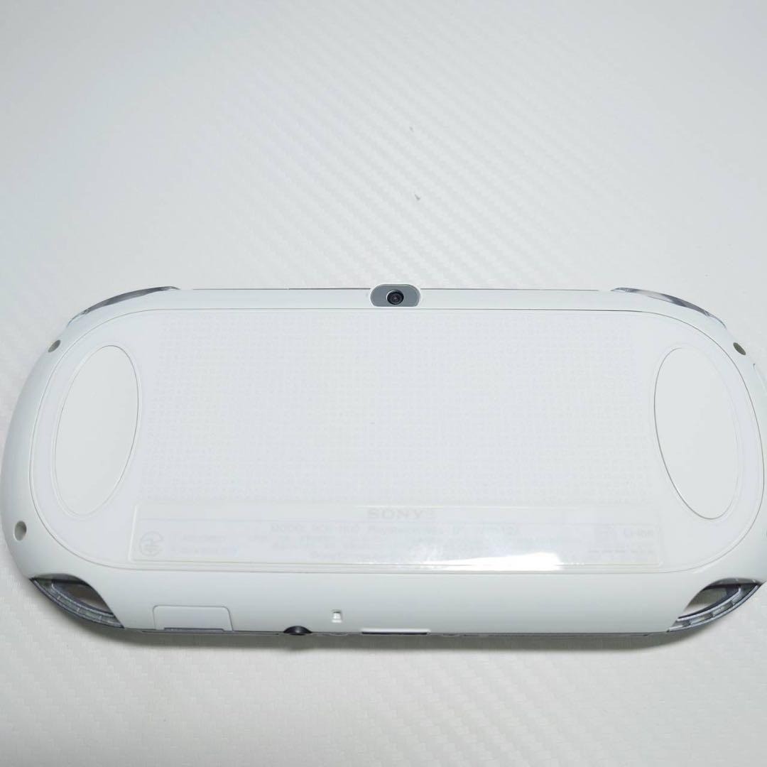 Sony PS Vita PCH-1100 Crystal White 3G/Wi-Fi Boxed Near Mint Complete 7072
