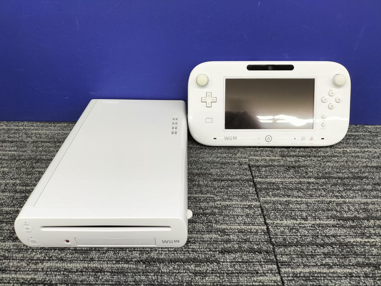 Power cable insulation damaged WIIU main unit Model WUP 001 NINTENDO