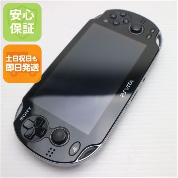 PSVITA Pch-1100 Ps Vita Black Same-Day Game Sony Playstation 3G/Wi-Fi Main Japan