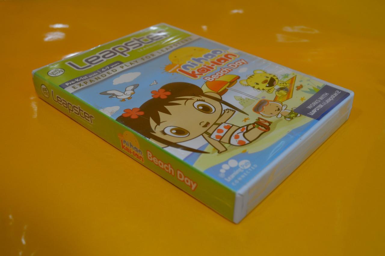 Ni Hao Kai-Lan Beach Day ( Leap Frog Leapster Game Cartridge ) Brand New Sealed
