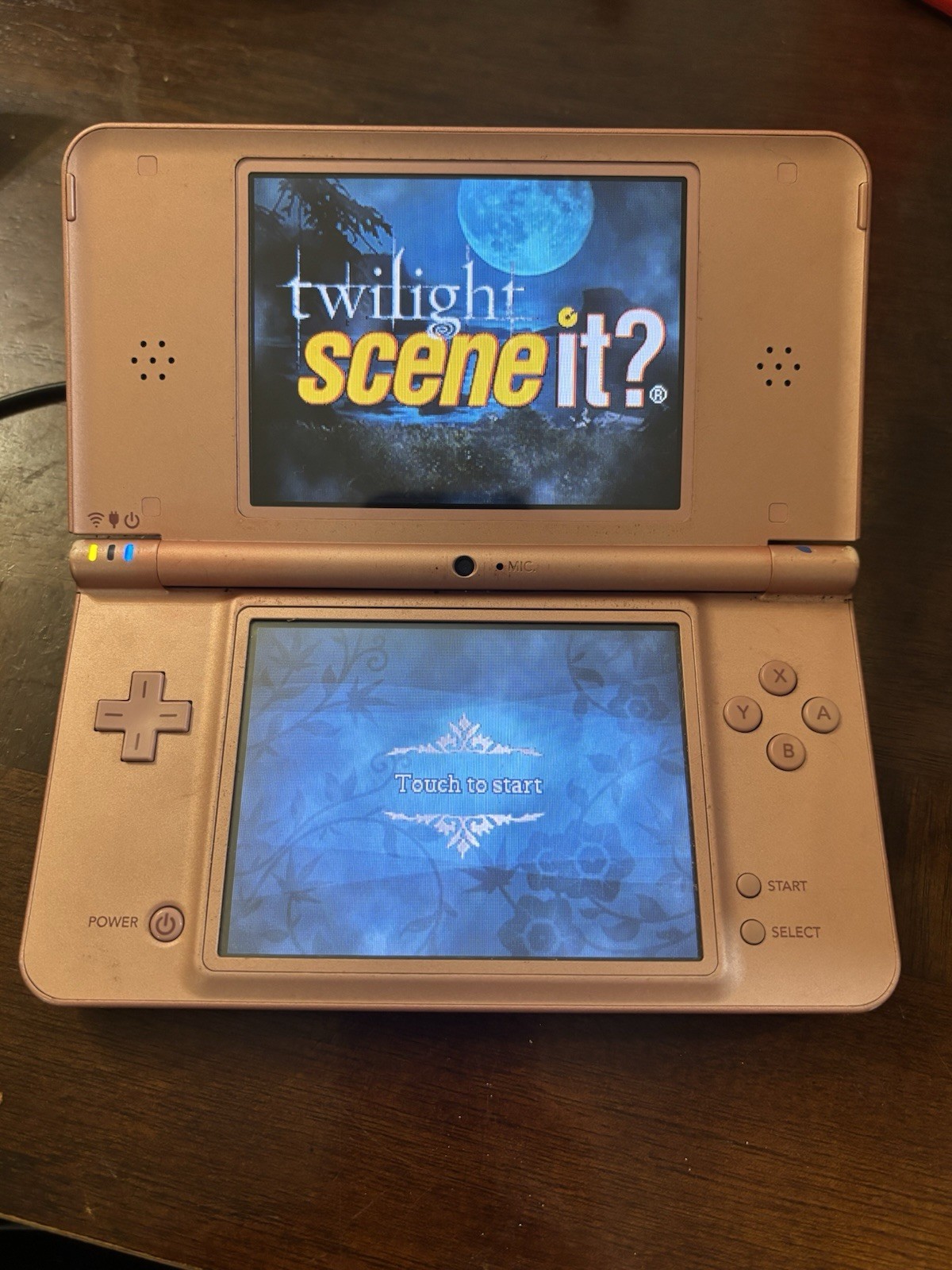 2008 Nintendo DSi XL UTL-001 Pink With Box READ