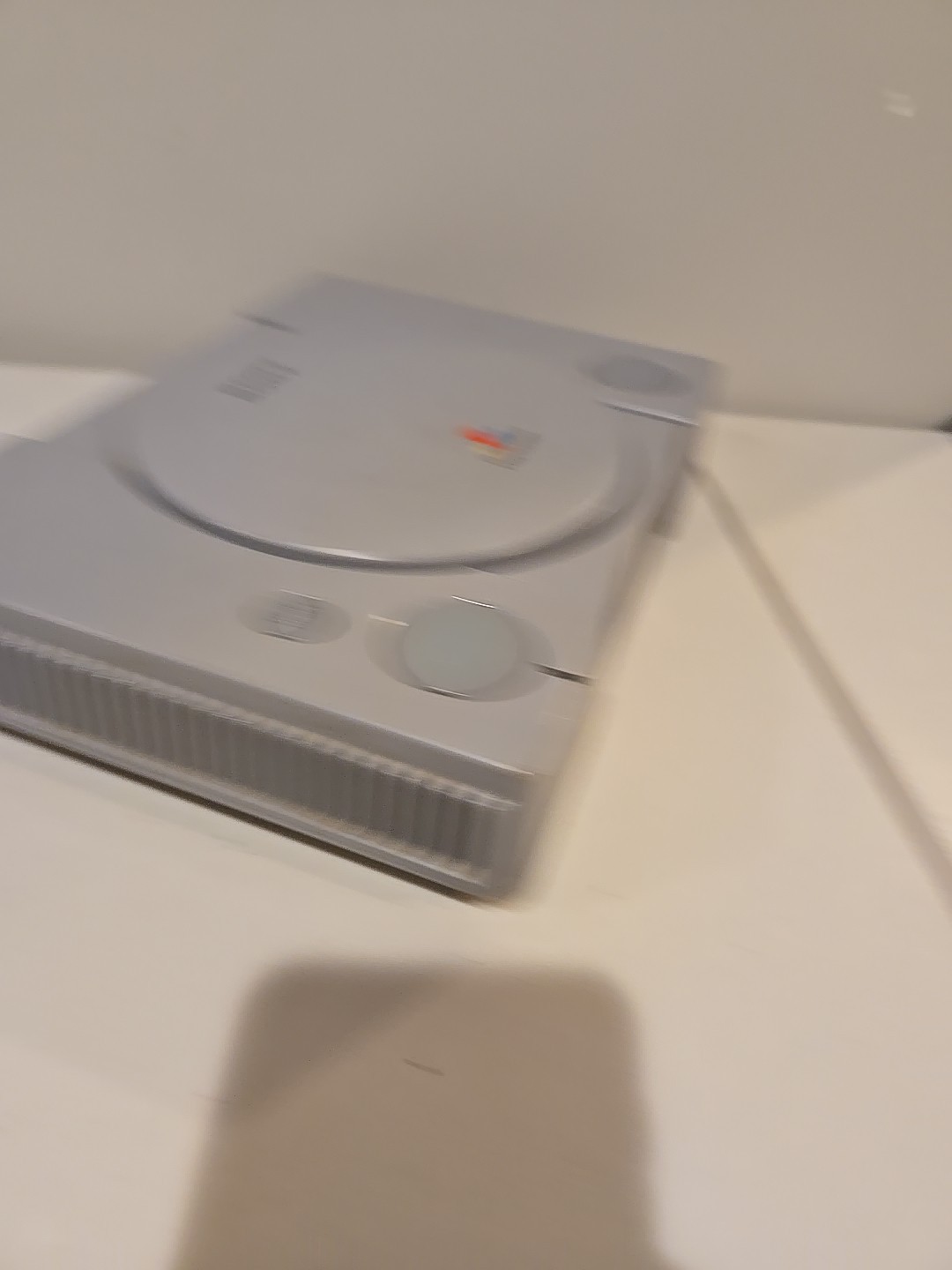 Sony PlayStation 1 PS1 Gray Console Gaming System SCPH-9001 (Read Description)