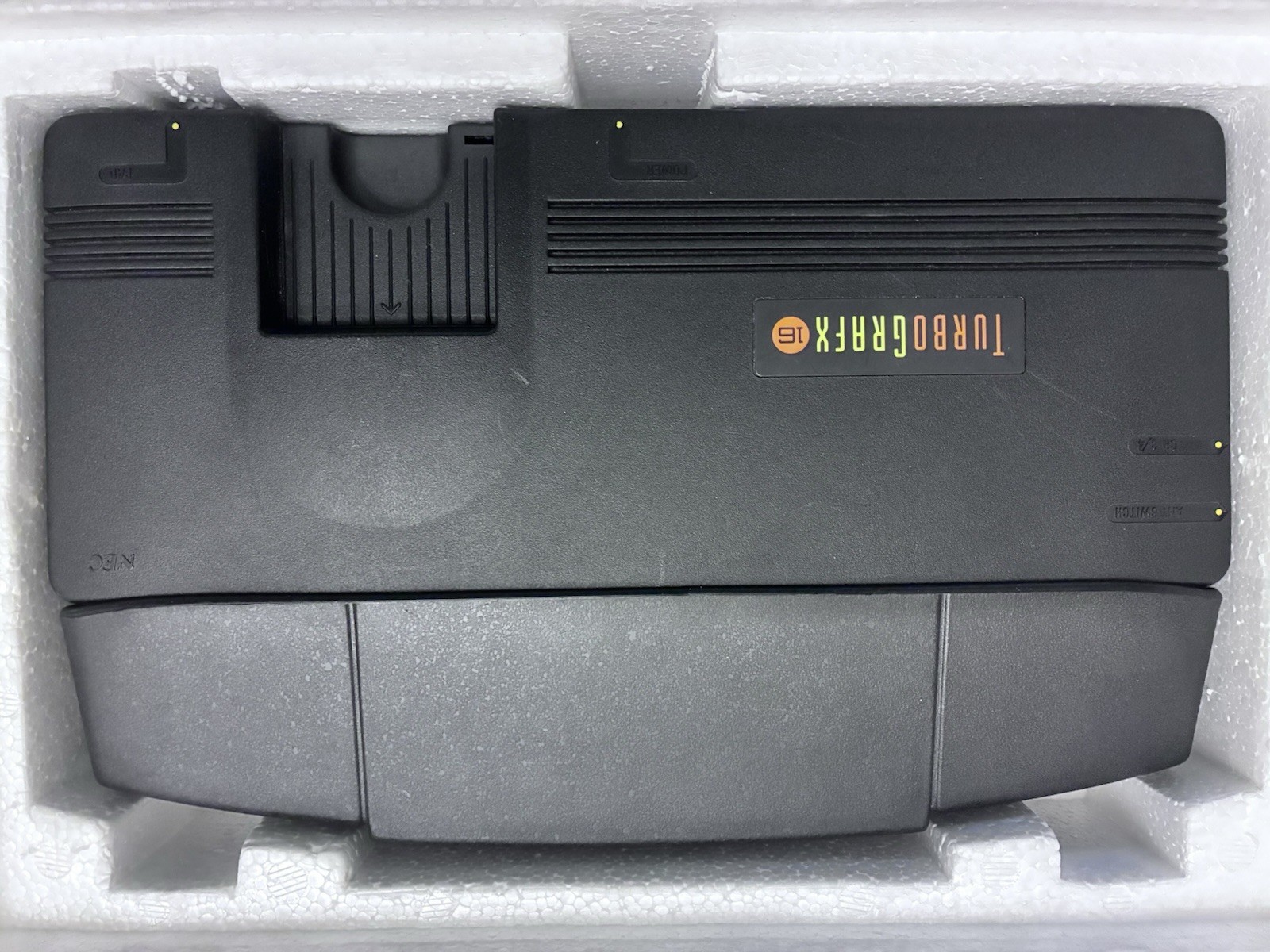 TurboGrafx-16 Home Console – Black Complete
