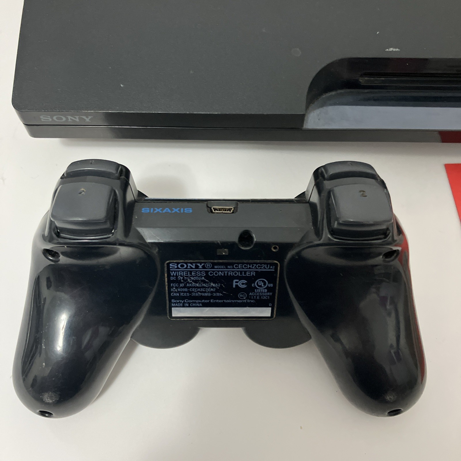 Sony PlayStation 3 Slim PS3 Console Gaming System CECH-2001b