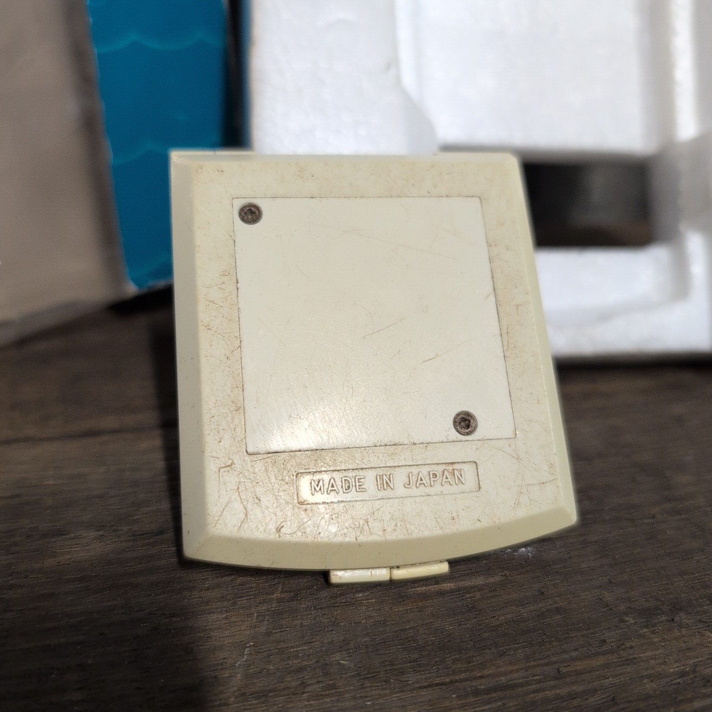 Solar Powered Shark Island Game Bandai Electronics VINTAGE 80s Handheld In Box