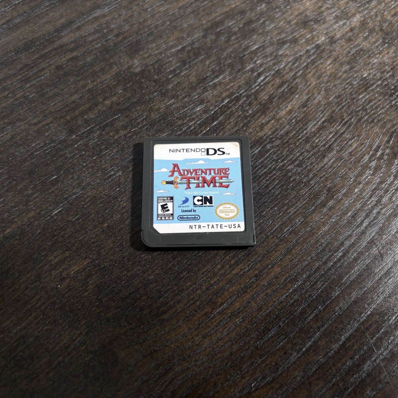 Nintendo DSi XL Bundle [used] (Console w/Charger, Case & Adventure Time Game)