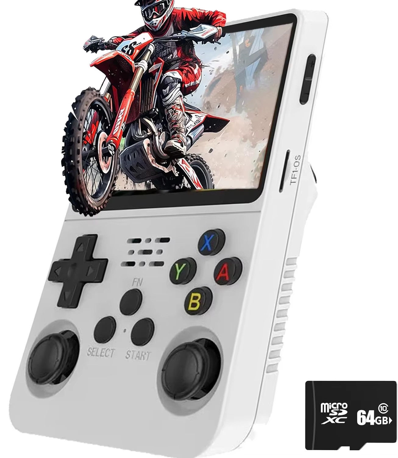R36S Retro Handheld Game Console 3.5″ ArkOS 64GB/128GB 20000 Games Player