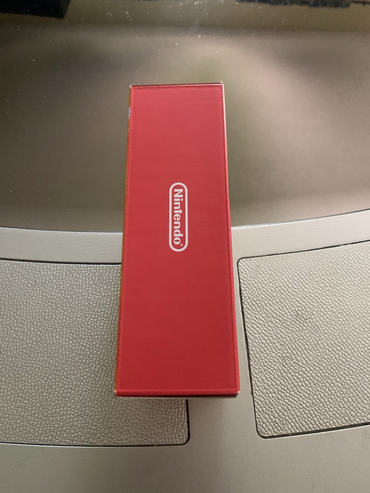Nintendo 2DS XL Console – White/Orange Box Only