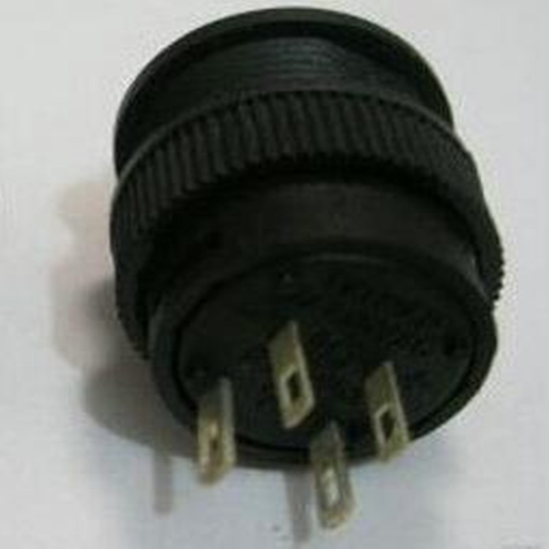 1pcs Latching Alternate Red Light 3V Led Off/On 12v-250v Push Switch 15mm ,R503L