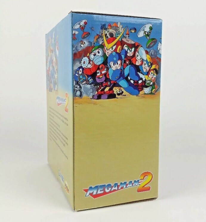 Mega Man 2 Plug N Play TV Arcade Controller – New in sealed box! Great gift!!