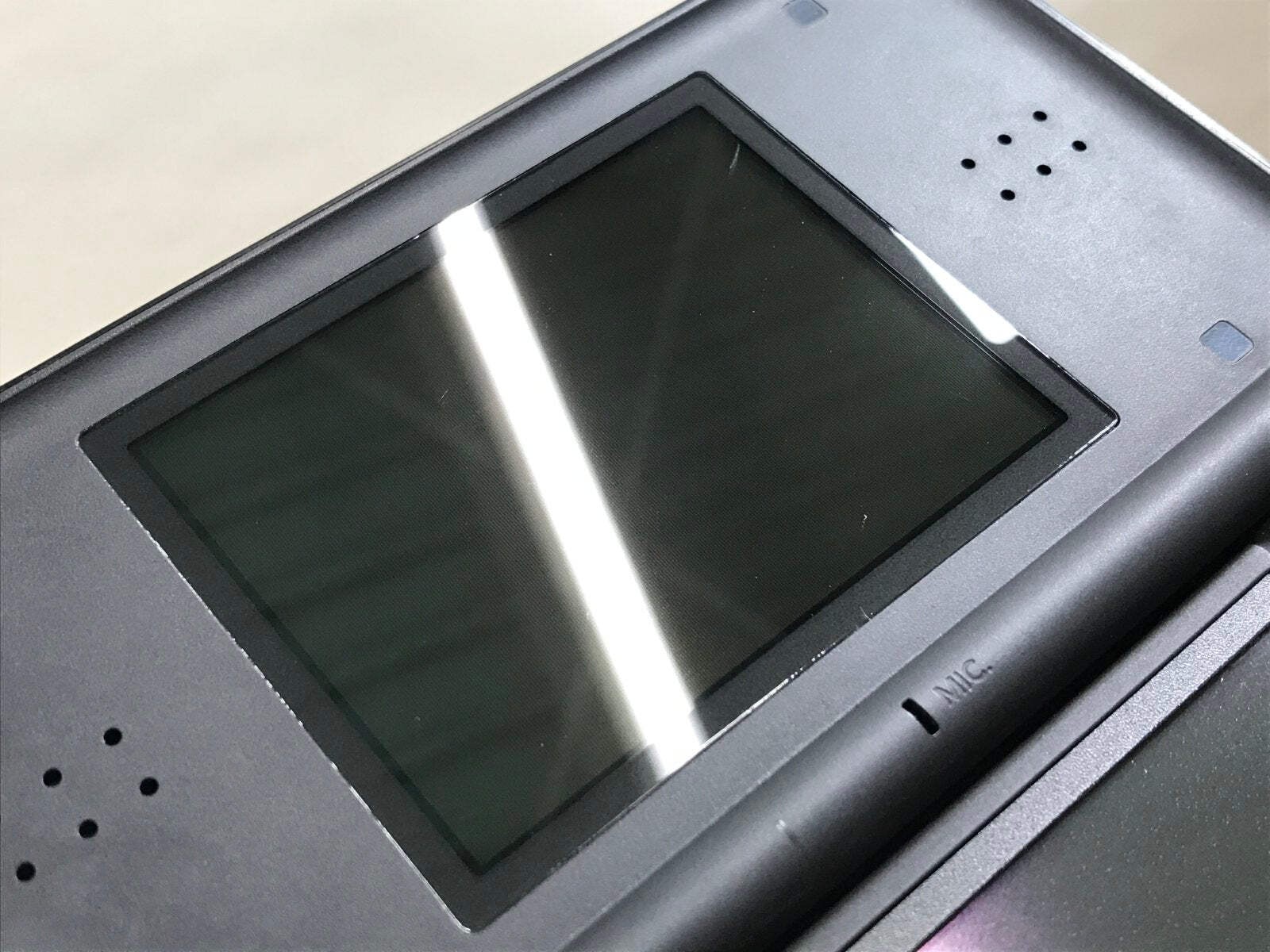 Nintendo DS Lite Jet Black Console Nintendo Japan – With Defects LG9124