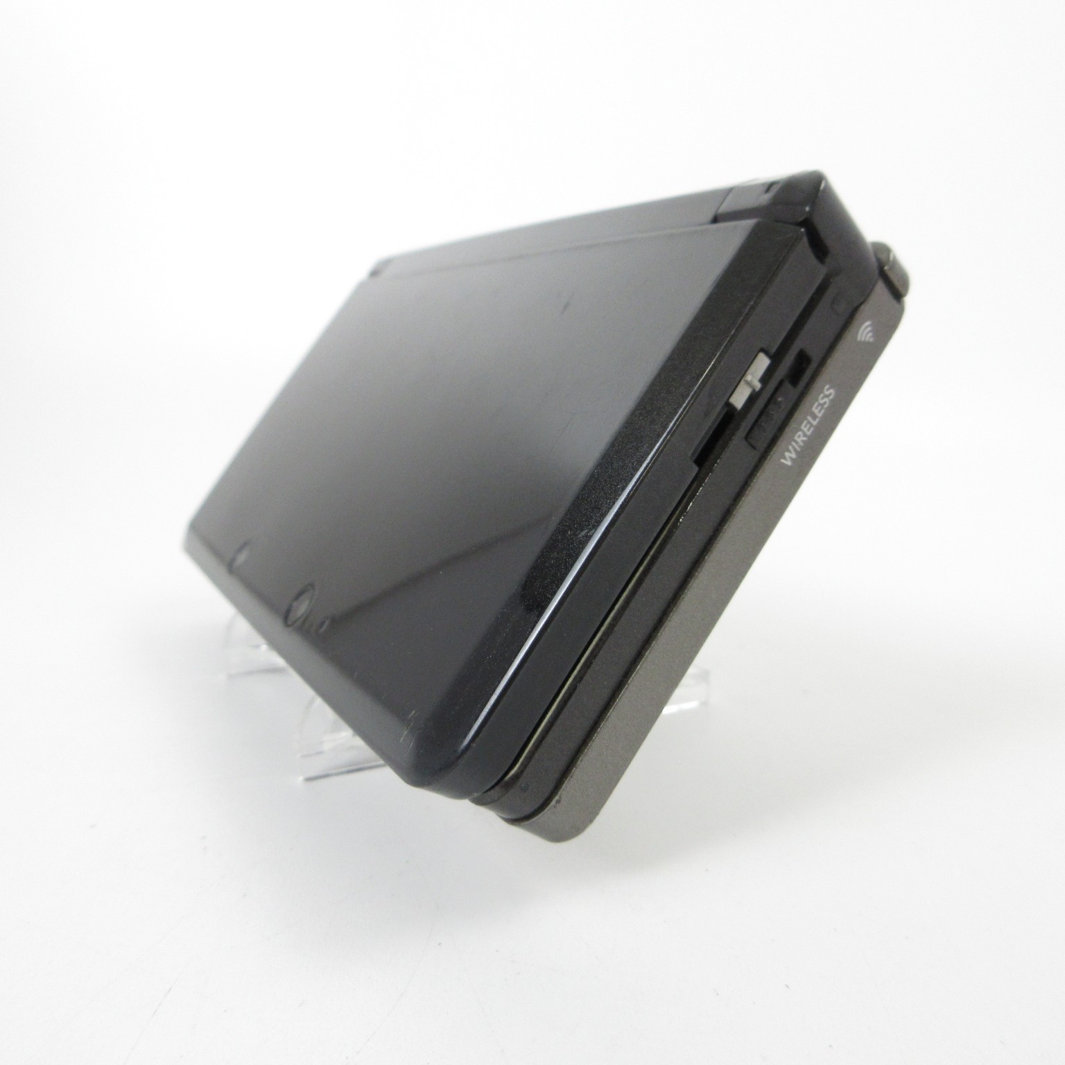 【Very Good】Nintendo 3DS Cosmo Black Console Japanese Edition #DEN0525/01