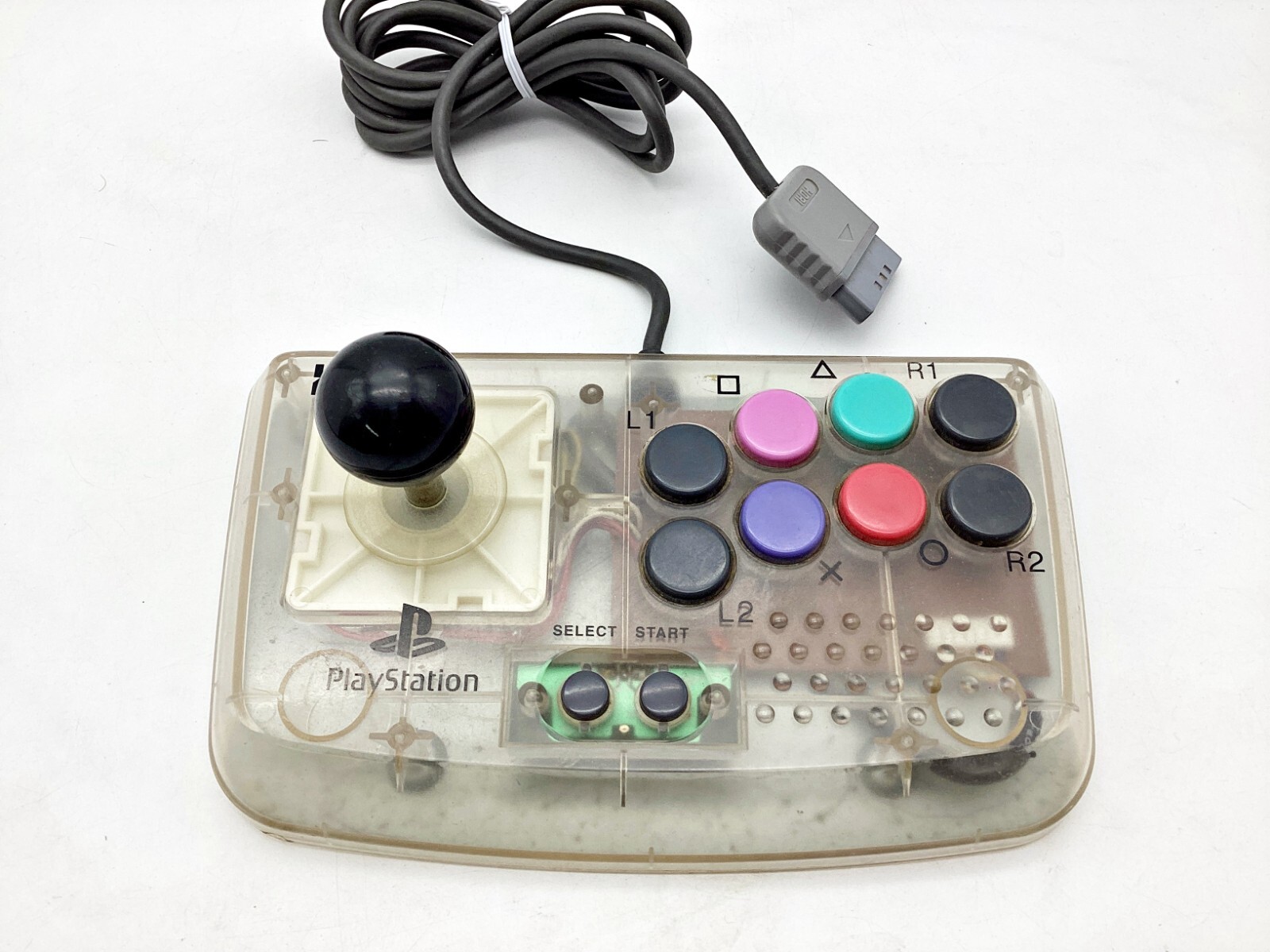Playstation 2 Controller HORI Compact Joystick Clear Japan – DHL 1 week to USA