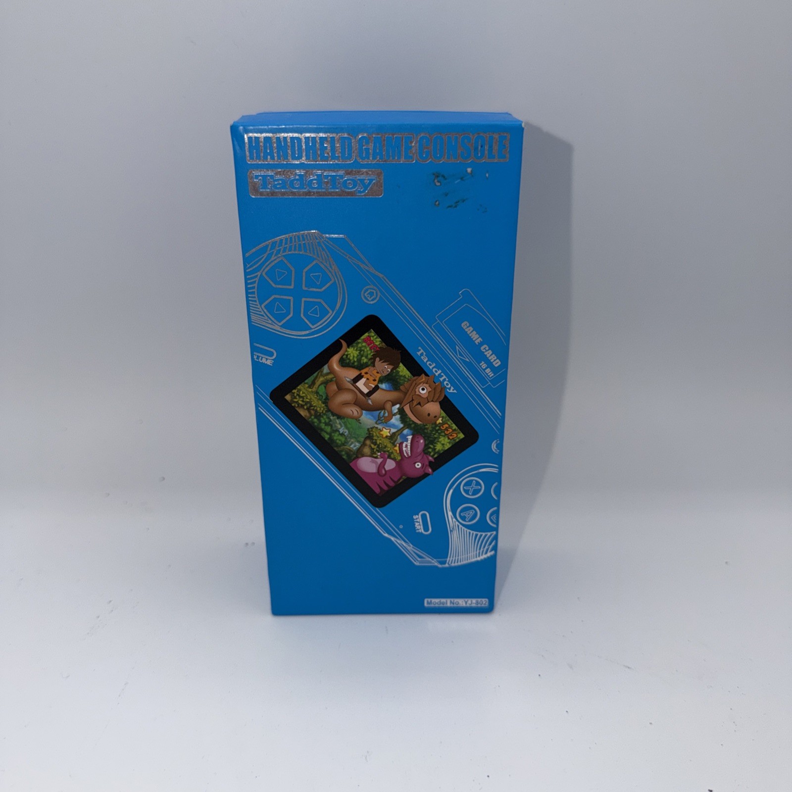 TaddToy 16 Bit Handheld Game Console for Kids Adults, 3.0” Large Screen Preload