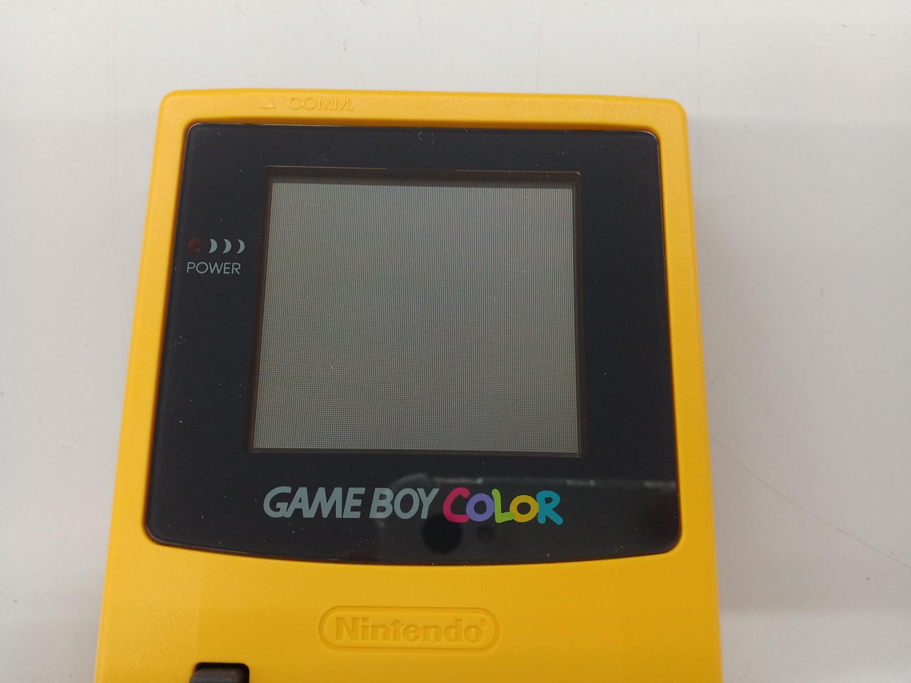 Nintendo Gameboy Color TOMMY HILFIGER Limited Edition model Boxed Tested 2140-9