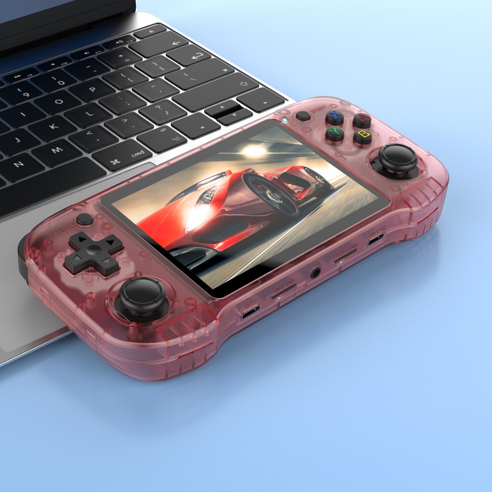 2025 New Upgraded R46h Retro Handheld Game Console, 128GB Mini Video Game