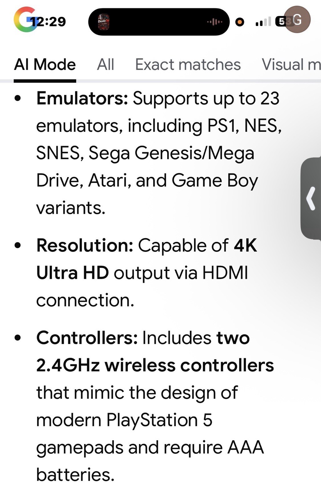 M15 Pro Game 2.4G Dual Wireless Controller 4K Ultra HD Game Stick 20k Games New