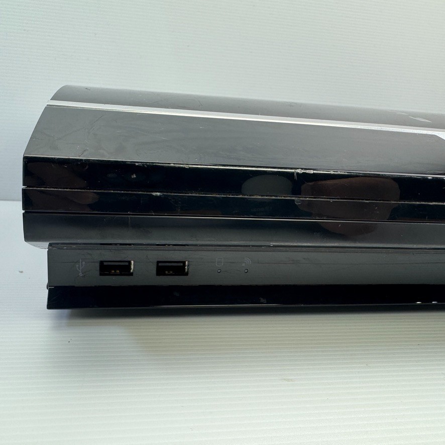 Sony PlayStation 3 PS3 Fat 40GB CECHG02 PAL FW4.89 PAL Controller Tested Working