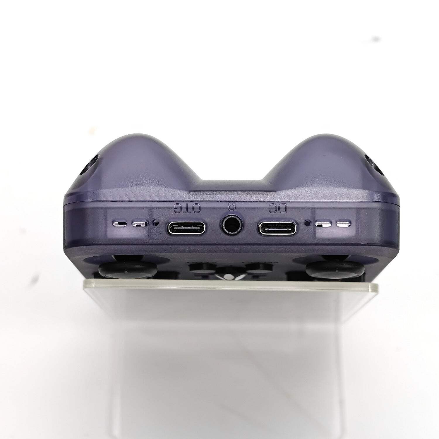 New R36Max Open Source Console Retro Handheld Gaming Console 64GB Blue