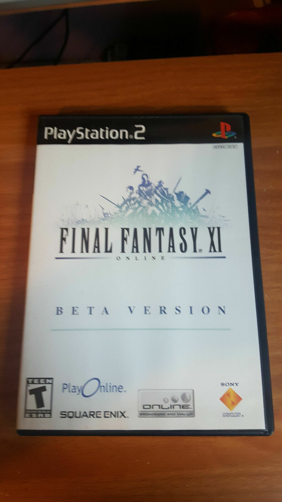 PS2 – Final Fantasy XI Online – RARE VERSION @_@ BETA