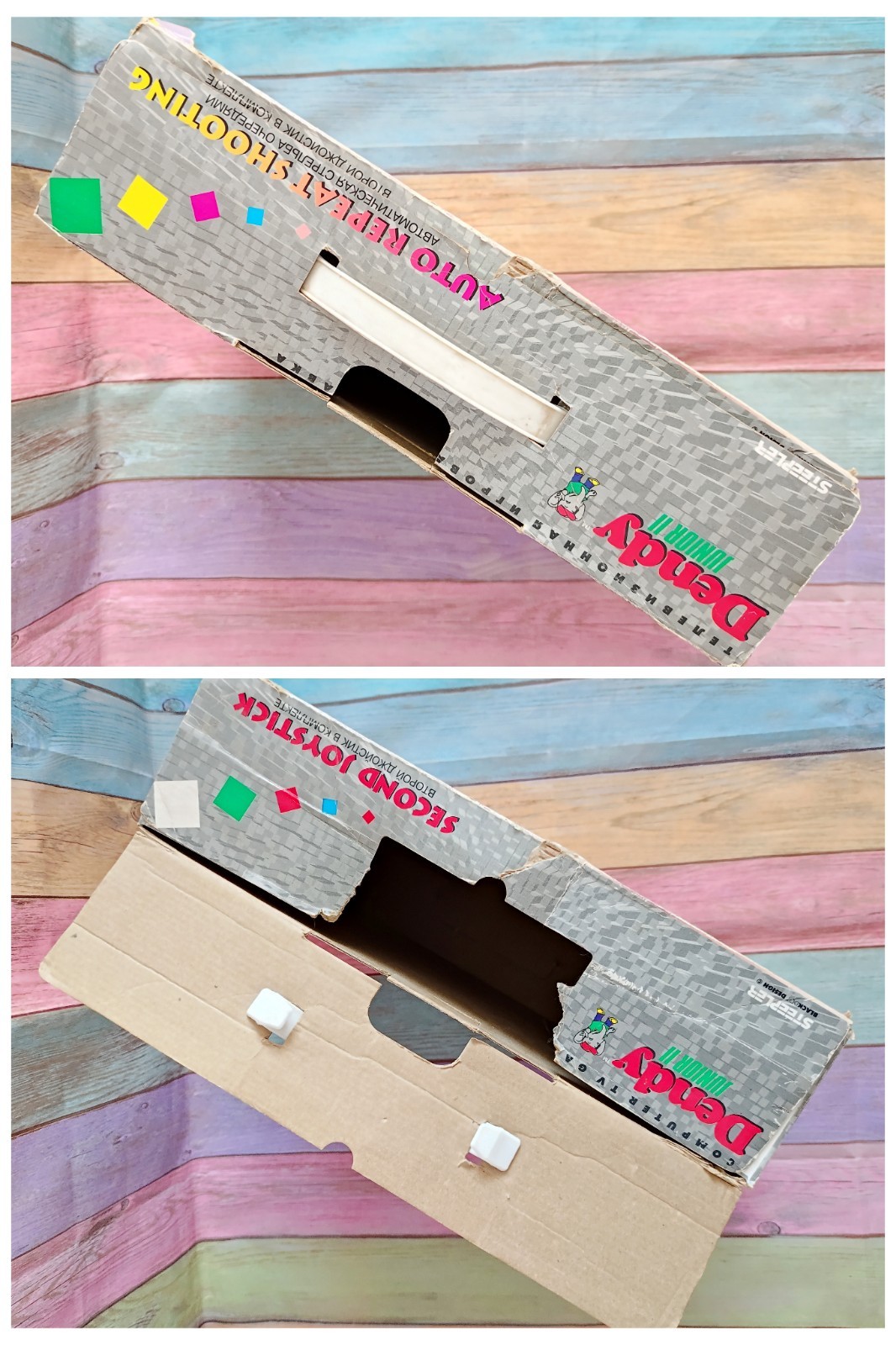dendy junior steepler 8bit console