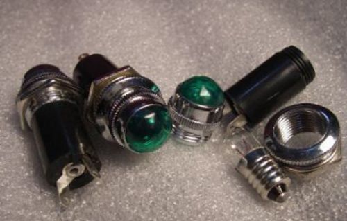 1pcs Green Indicator JEWEL 120V PILOT LIGHT Bulb,THG110 ay