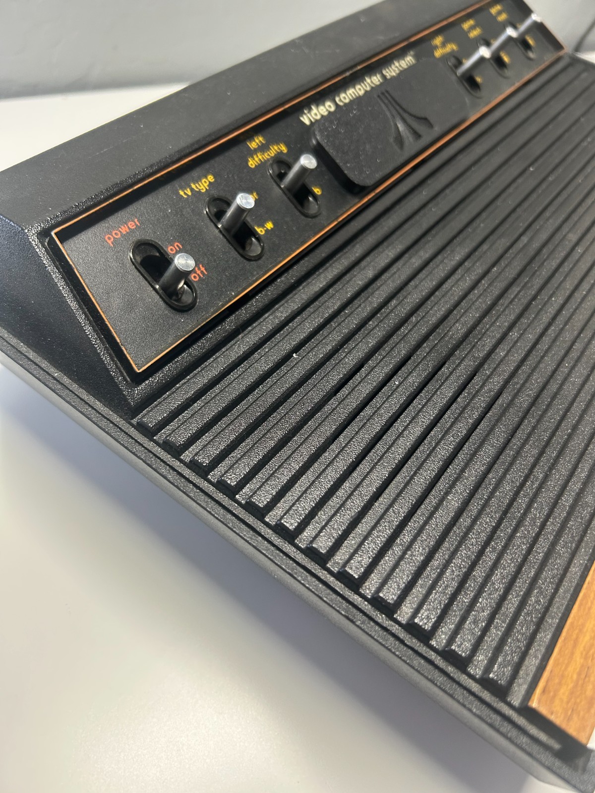 Atari 2600 Light 6 Switch Console AV Mod Recapped PacMan Controller Lot Tested