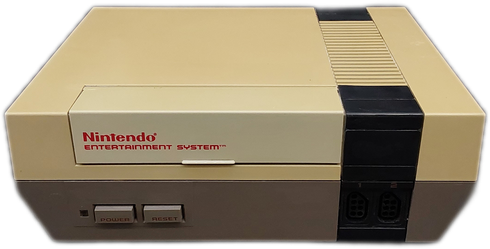 Nintendo NES-001 Console 2 Controllers Zapper Mario Duck Hunt