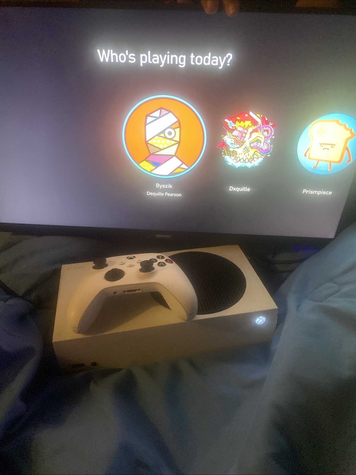 Xbox Series S With 120 Hz Monitor
