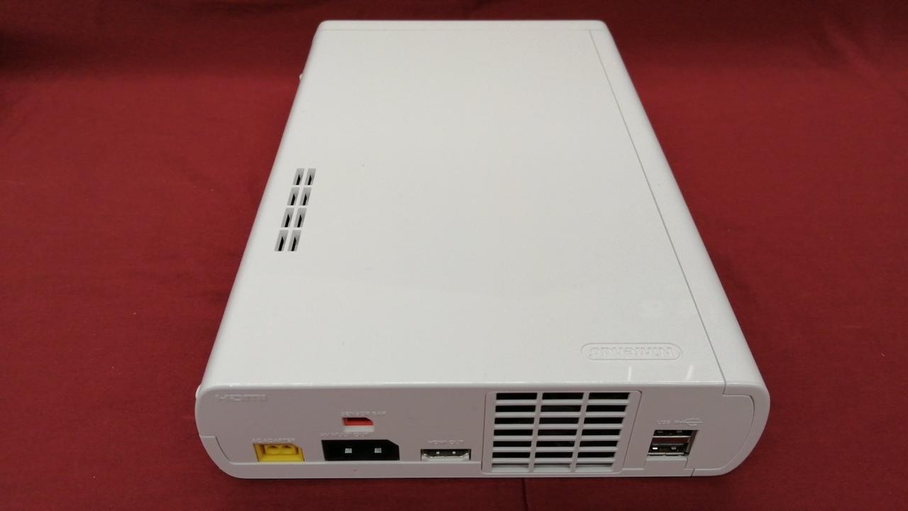 WII U Model Number WUP 001 NINTENDO