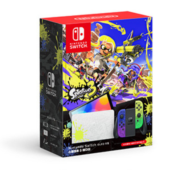 Nintendo Switch OLED Splatoon 3 Edition Console | Brand New