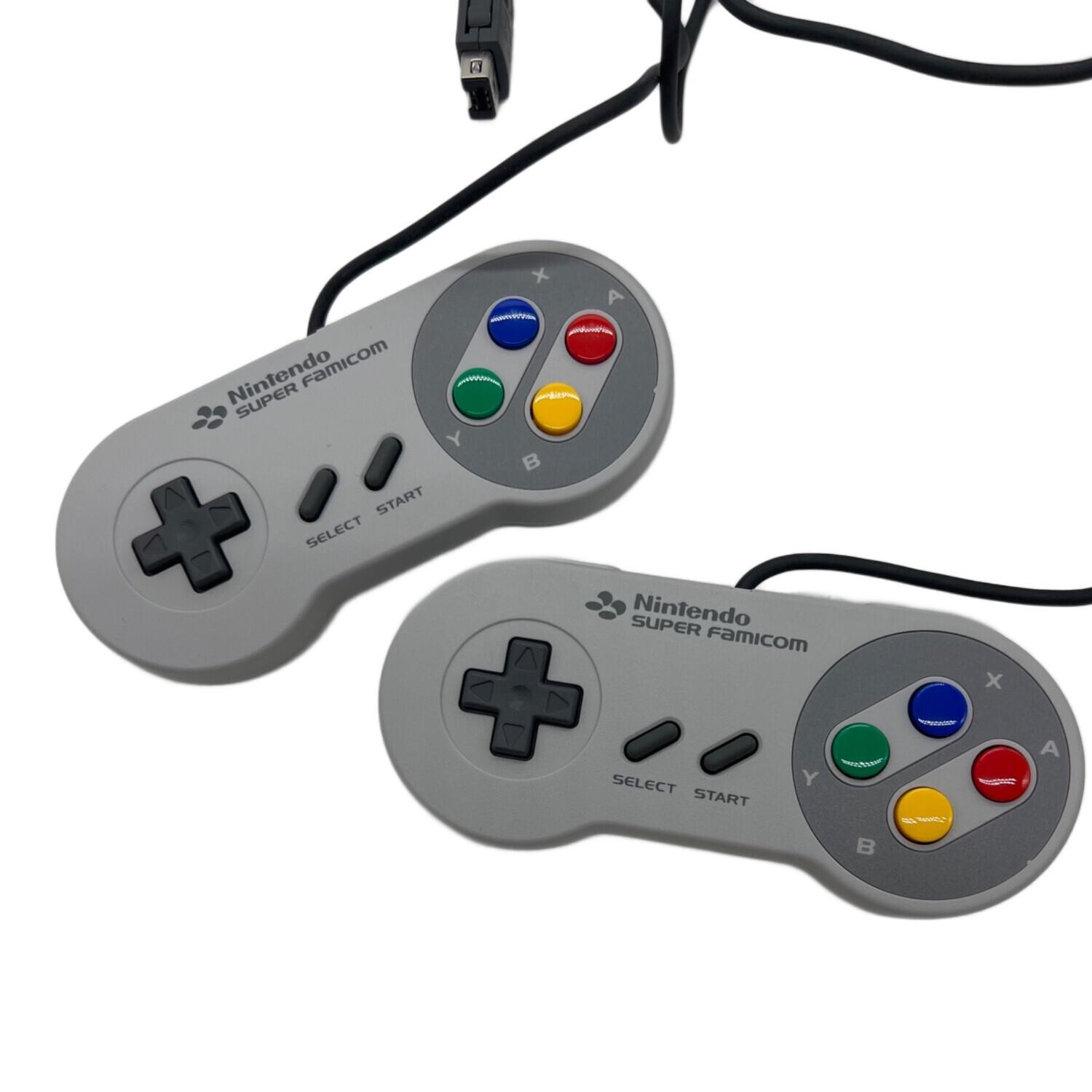 Nintendo CLV-301 Classic Mini Super Famicom Excellent JAPAN