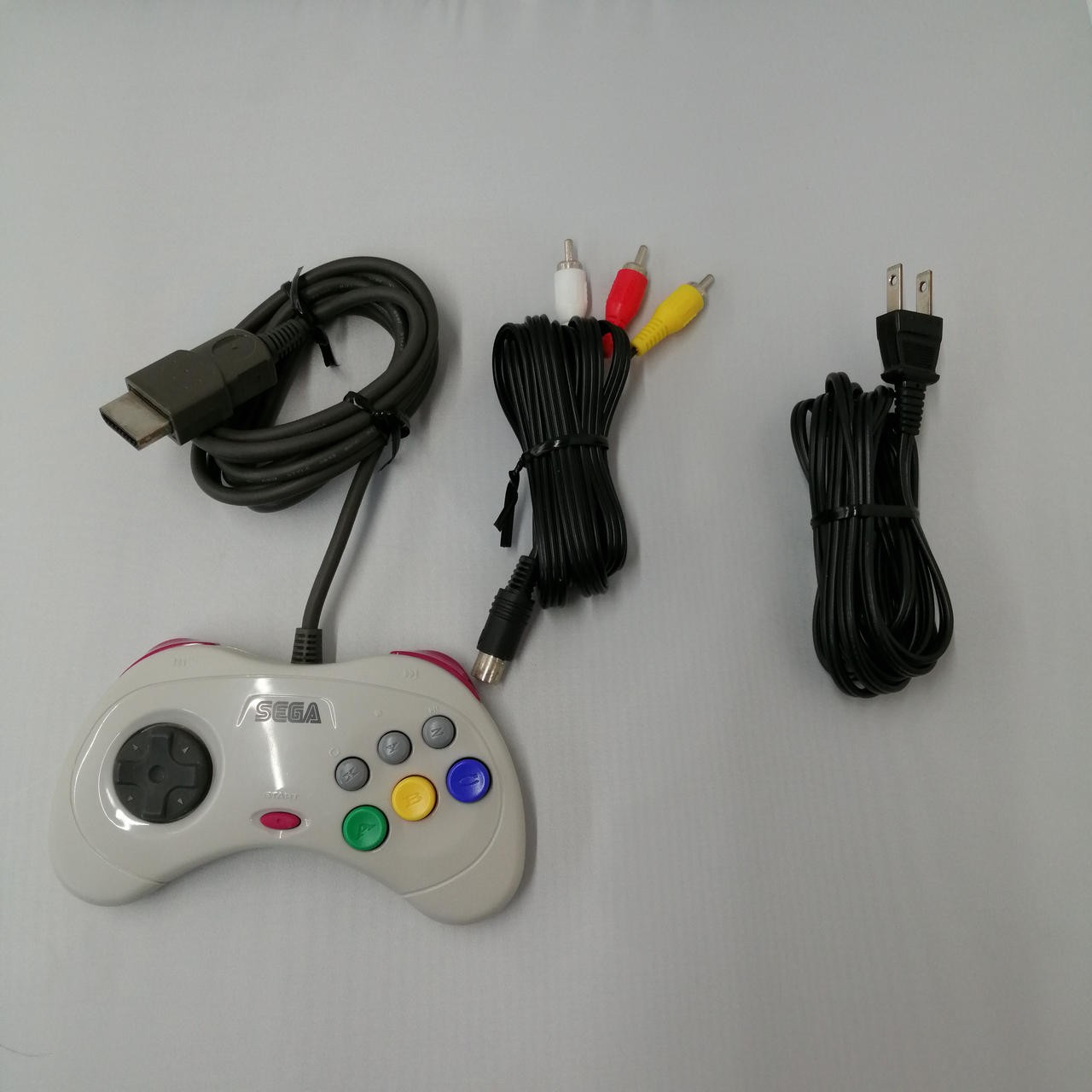 Sega Saturn Model Number HST 0014 SEGA