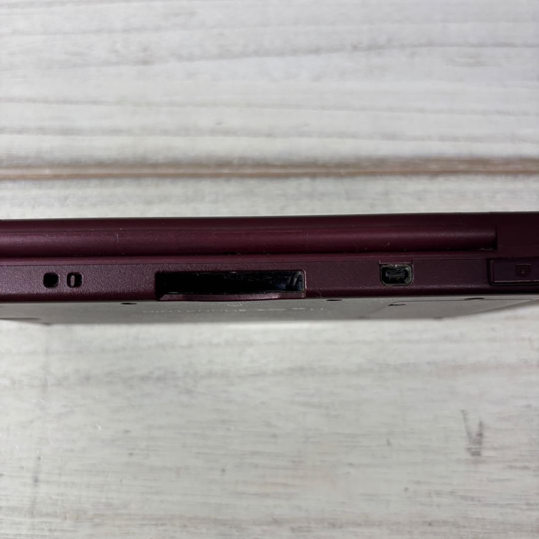 3DS/2DS/DS Operation Ok Dsi Ll Wine Red Pokemon Heart Gold With Charger Japan