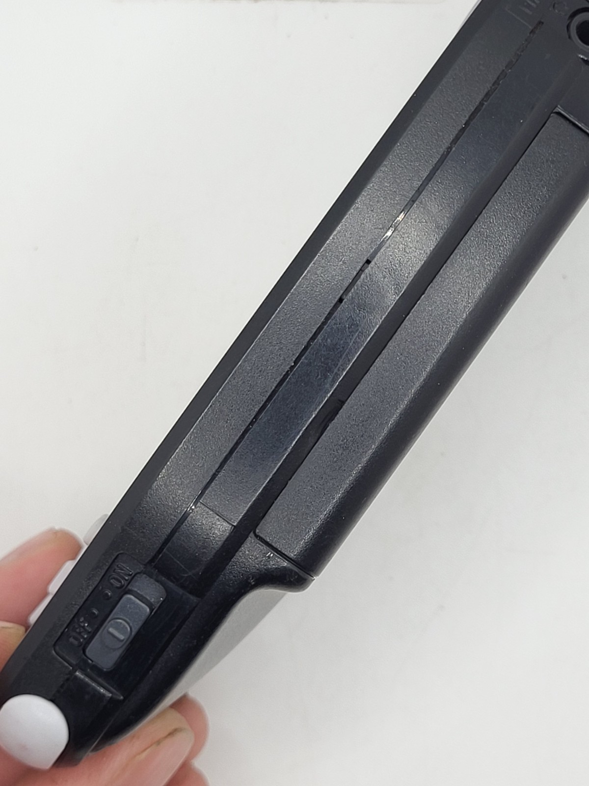 Nintendo Game Boy Advance Gaming Console – Black W/Battery Cover – Tested, Works
