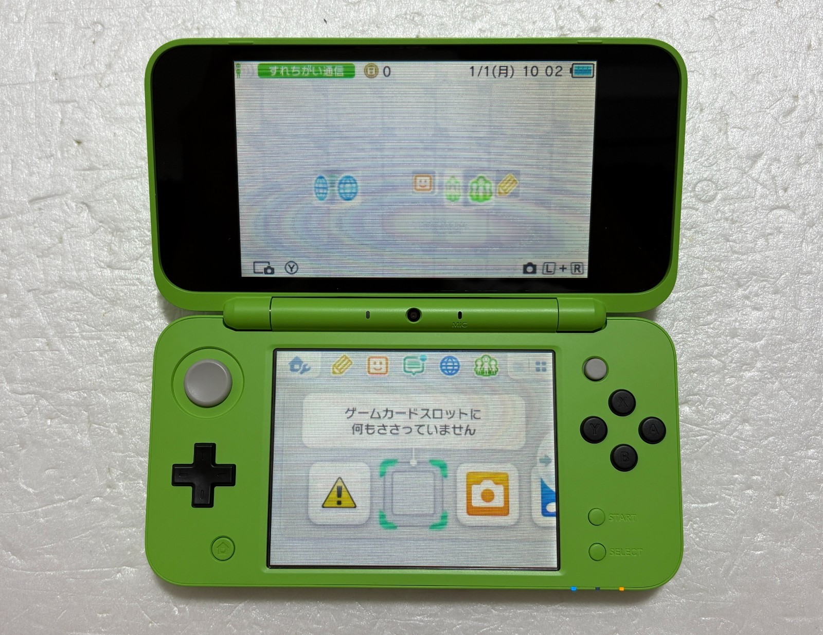 New Nintendo 2DS XL Minecraft Creeper Edition Console Japanese Used from Japan
