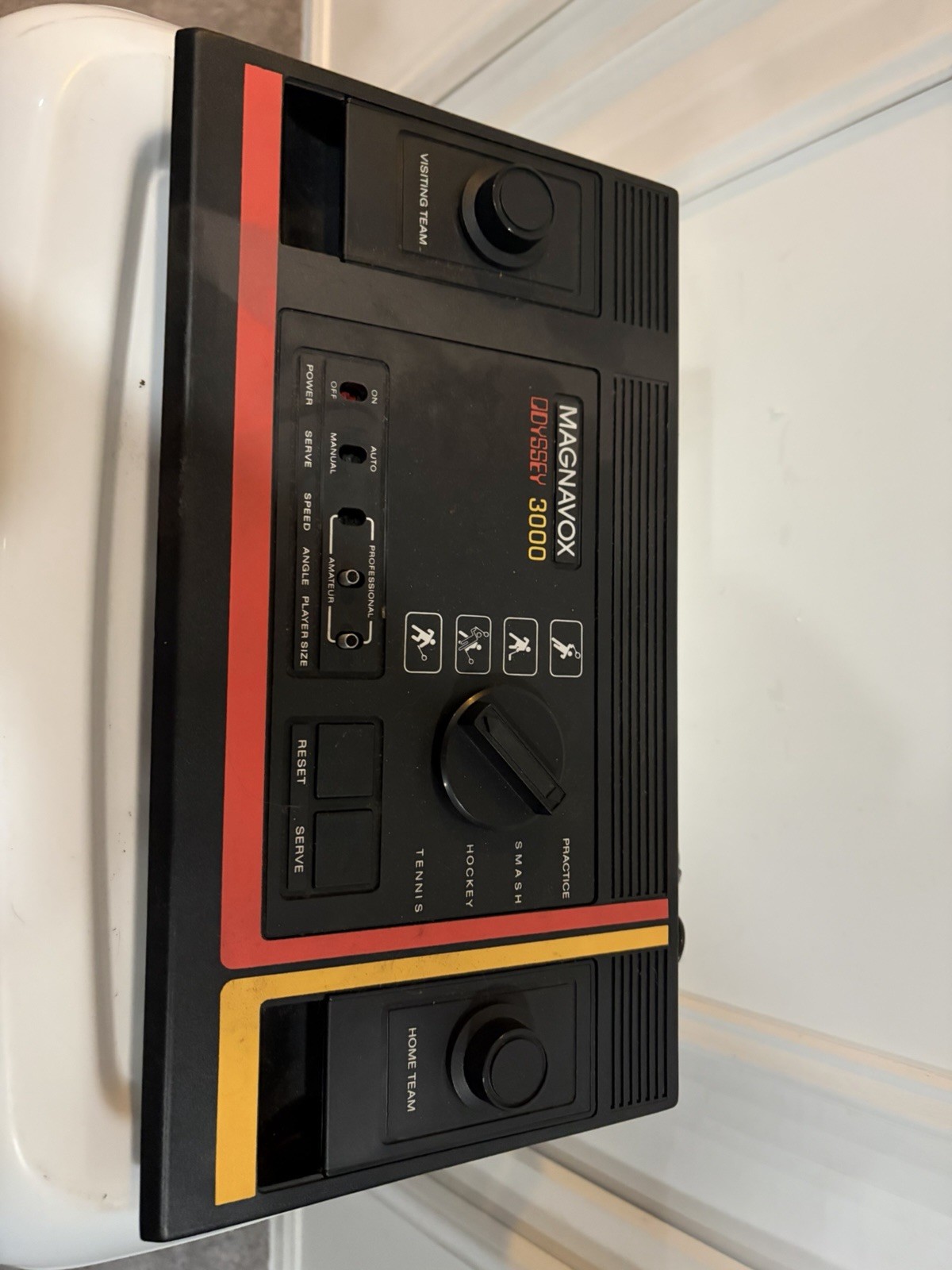 Magnavox Odyssey 3000 Vintage Video Game Console System Complete In Box