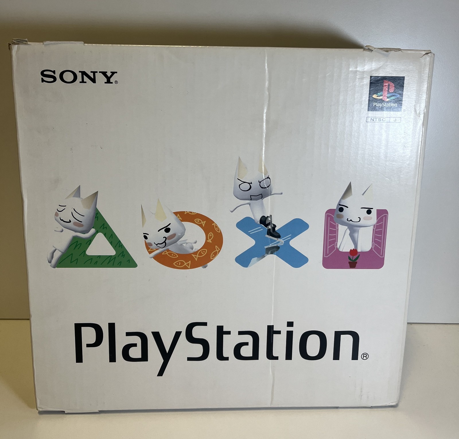 PLAYSTATION CONSOLE SCPH-9000 DUAL SHOCK TESTED NTSC JAPAN BOXED VERSION 1997