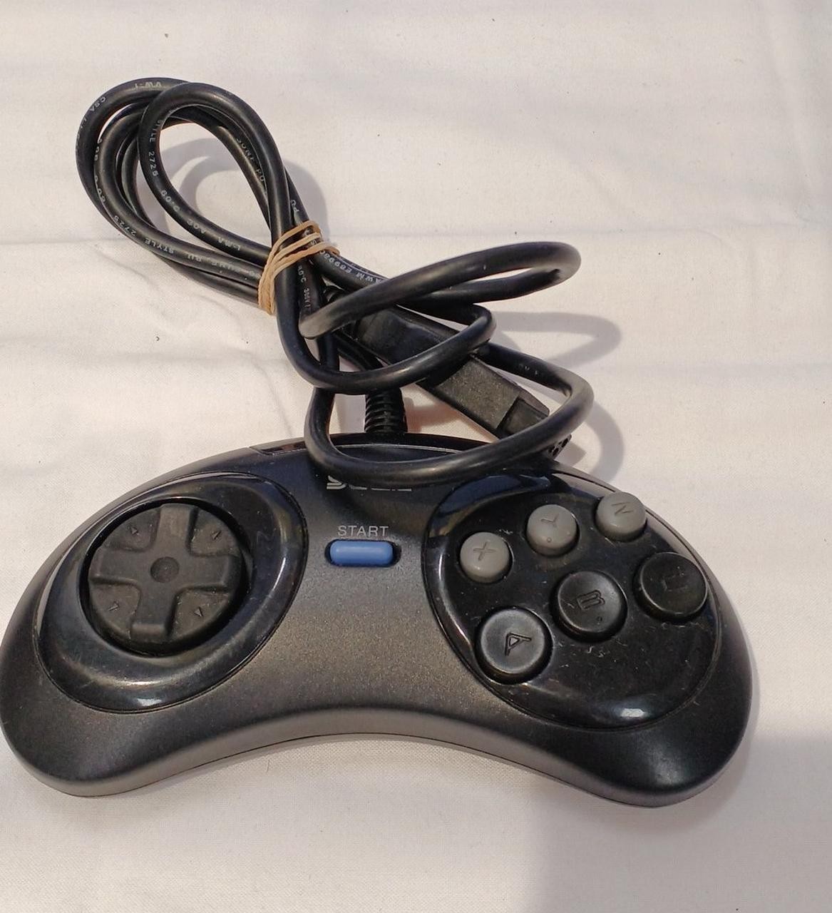 SEGA MEGA DRIVE 2 Console System Controller HAA-2502 1993 JUNK For Parts