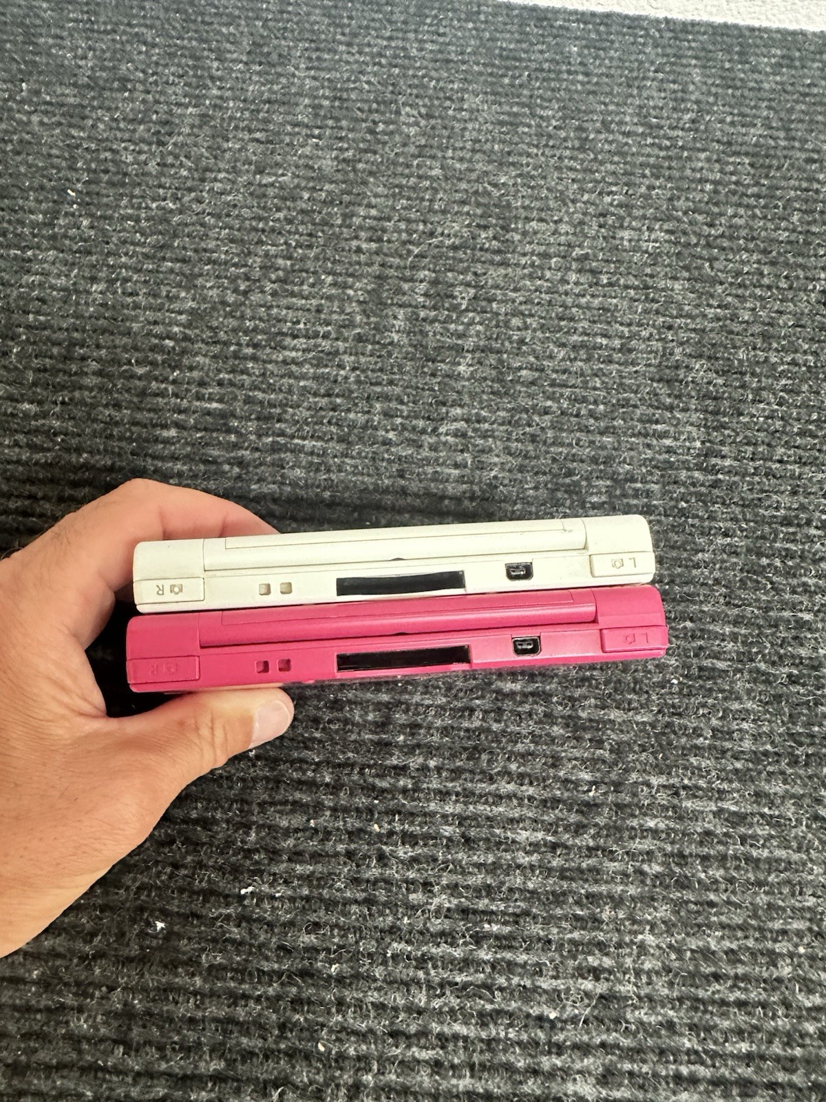 Nintendo DSi Pink And White Console Japan Model Defects