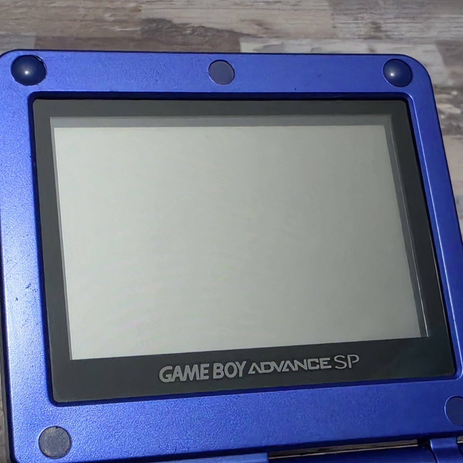 Nintendo GBA SP Console Cobalt Blue AGS 001 Bundle Games – Pokemon Pinball